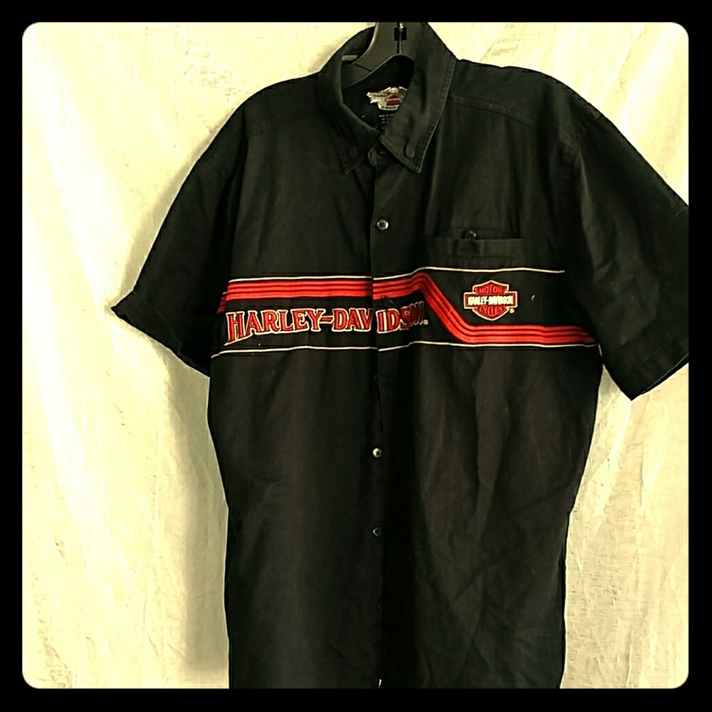 Harley men's shirt